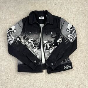Disney Skeleton Dance Denim Jacket
